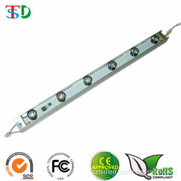 DC24V 6X3w High Power LED Bar for Jewelry Light